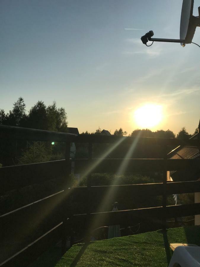 Dom Majowka Villa Stężyca Eksteriør bilde
