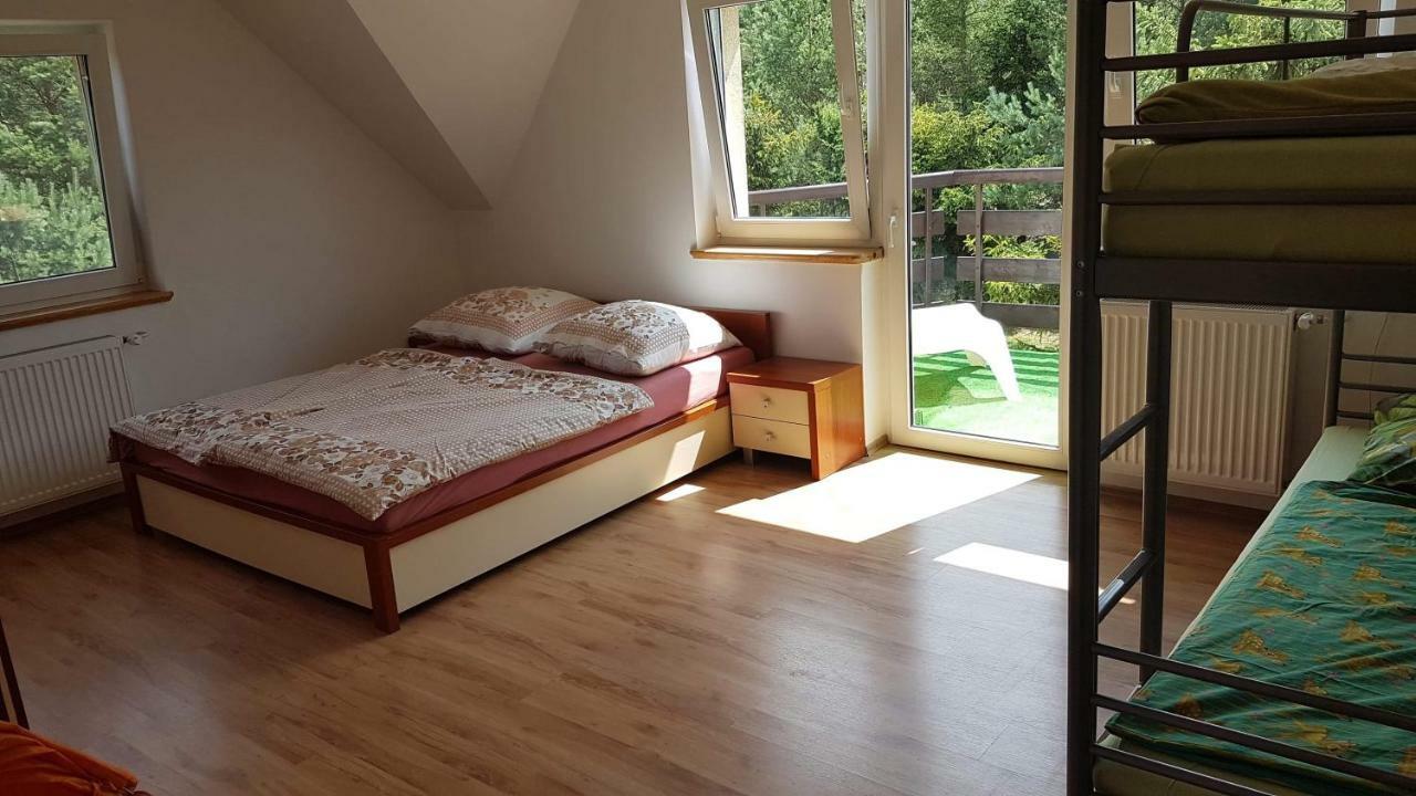 Dom Majowka Villa Stężyca Eksteriør bilde