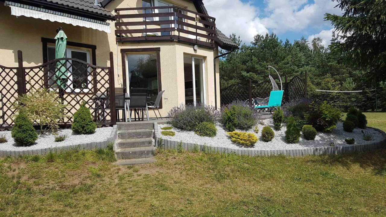 Dom Majowka Villa Stężyca Eksteriør bilde